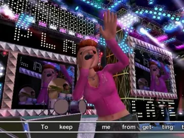 Karaoke Revolution Volume 3 screen shot game playing